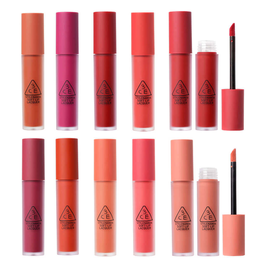 Son Kem Lì 3CE Kem Soft Lip Lacquer