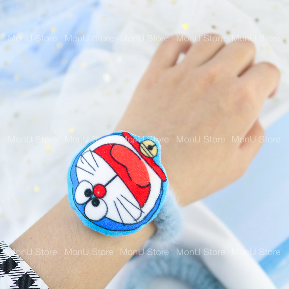 Cột tóc bông hình DORAEMON DOREMON dễ thương cute MON0028