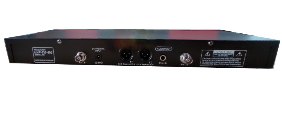 [HCM][Trả góp 0%]Micro không dây AAD ATC-4200
