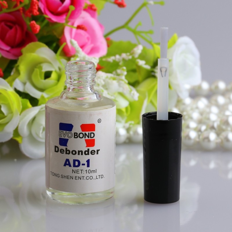 Chai Nước Sáng Đá , Tháo Đá Móng Nail Debonder AD ( chai 10ml )