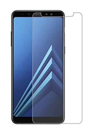 Miếng Dán Cường Lực Cho Samsung Galaxy A8 Plus 2018 (Trong suốt)
