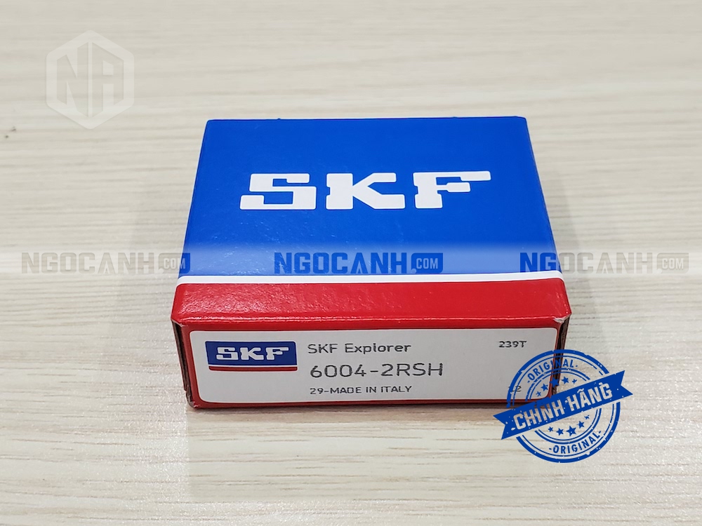 Vòng bi bạc đạn 6004 SKF chính hãng