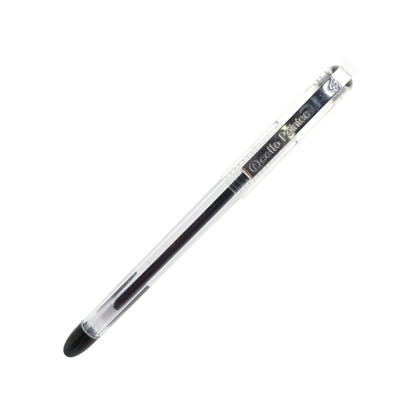 Hộp 12 chiếc bút bi nước Cello Pointec gell 0.5mm ( Xanh, đen, đỏ)