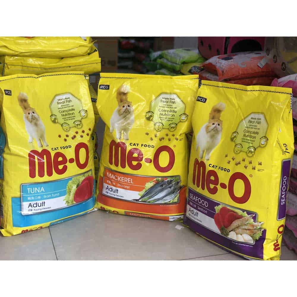 Thức Ăn Mèo Me-o 1kg
