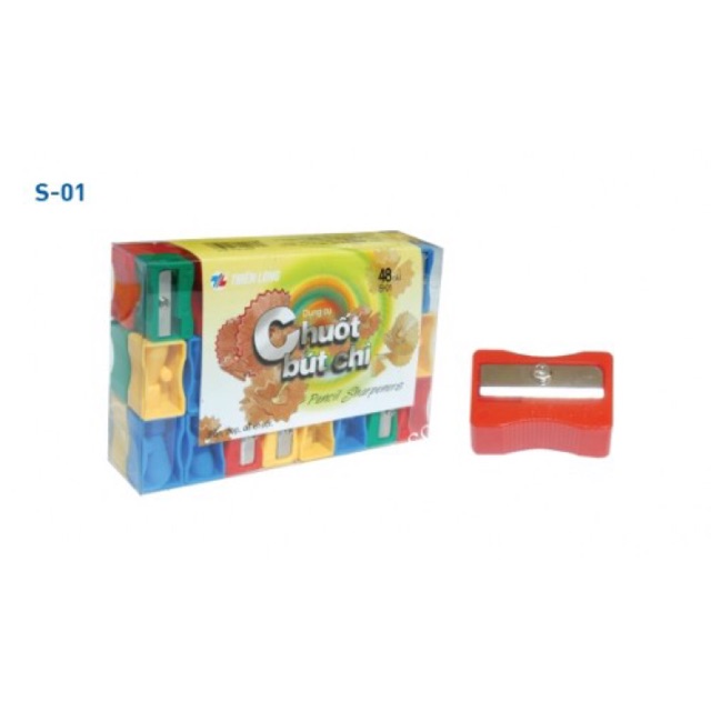 Chuốt chì Thiên Long S-01, Đồ chuốt bút chì mini