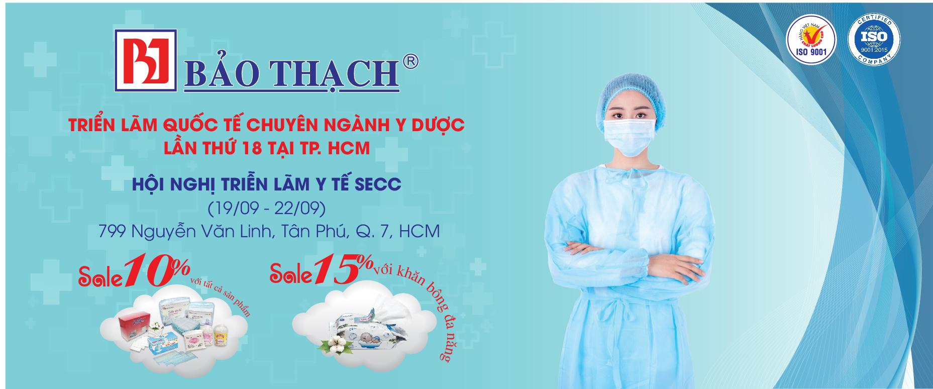 Bông gòn Y Tế Bảo Thạch 50G