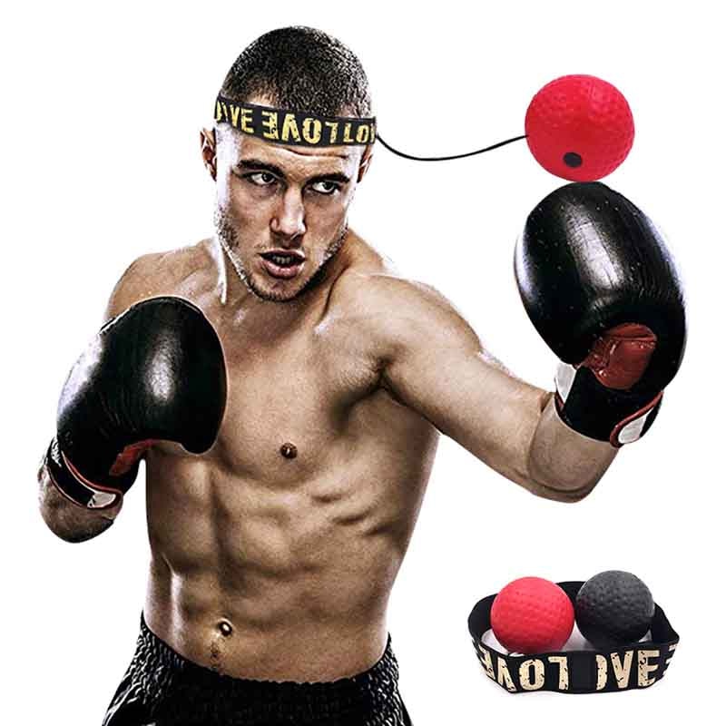 Quả Bóng Phản Xạ Tập Đấm Bốc , Boxing Treo Đầu (Hàng Loại Siêu Rẻ)