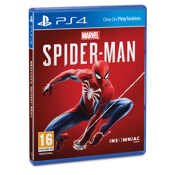 Marvel's Spider-Man - PlayStation 4