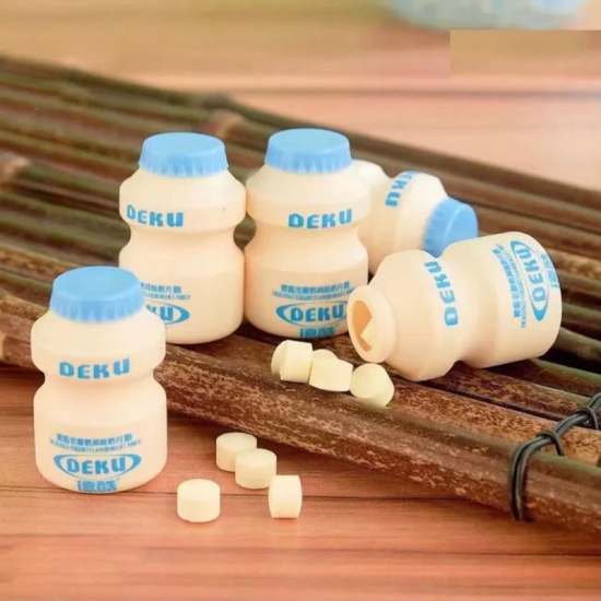 Lẻ 1 hũ kẹo sữa chua khô deku