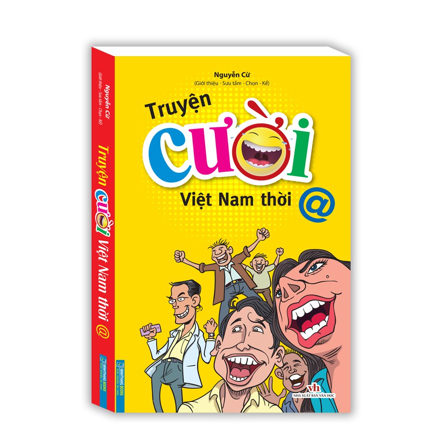 Sách - Truyện cười Viêt Nam thời (bìa mềm)-Mhbooks