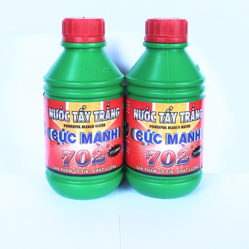 [HCM][ TẨY TRẮNG SIÊU MẠNH ĐA NĂNG] nước tẩy trắng cực mạnh 702 500ml
