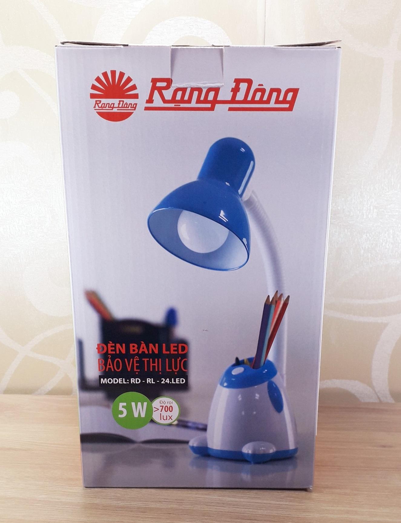 ĐÈN BÀN LED BẢO VỆ THỊ LỰC RẠNG ĐÔNG RD-RL-24.LED