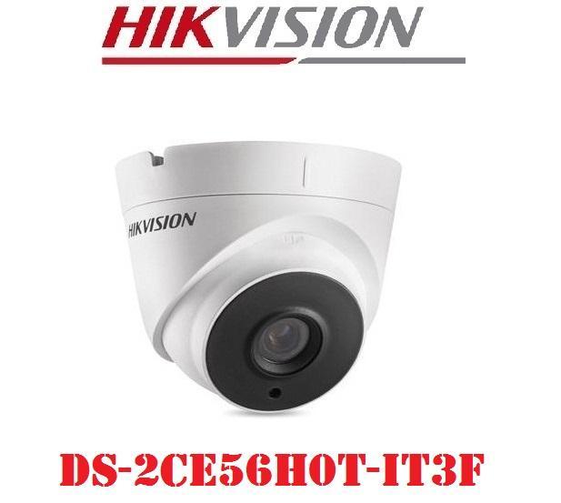 Camera Dome DS-2CE56H0T-IT3F 5 megapixel