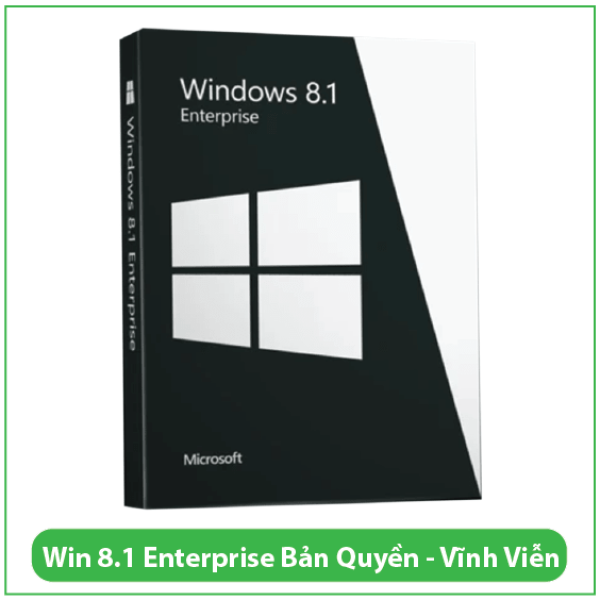Bảng giá Windows 8.1 Enterprise Phong Vũ