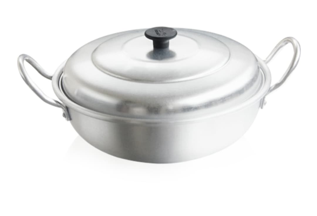 [CHÍNH HÃNG] Bầu lẩu nhôm Kim Hằng ( size 16 18 20 22 24 26  28cm)