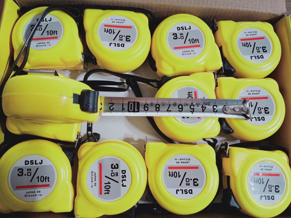 Thước rut 3m chât lượng giá rẻ
