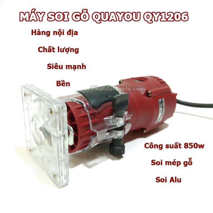 MÁY SOI GỖ QUAIYOU QY1206