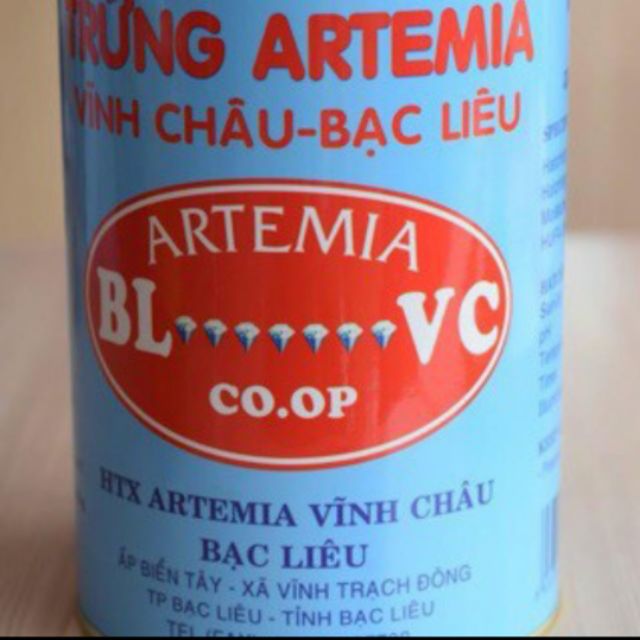 Artemia Vĩnh Châu Bạc Liêu - 10gr và 20gr Guppyxanh 10gr cam kết hàng đúng mô tả chất lượng đảm bảo