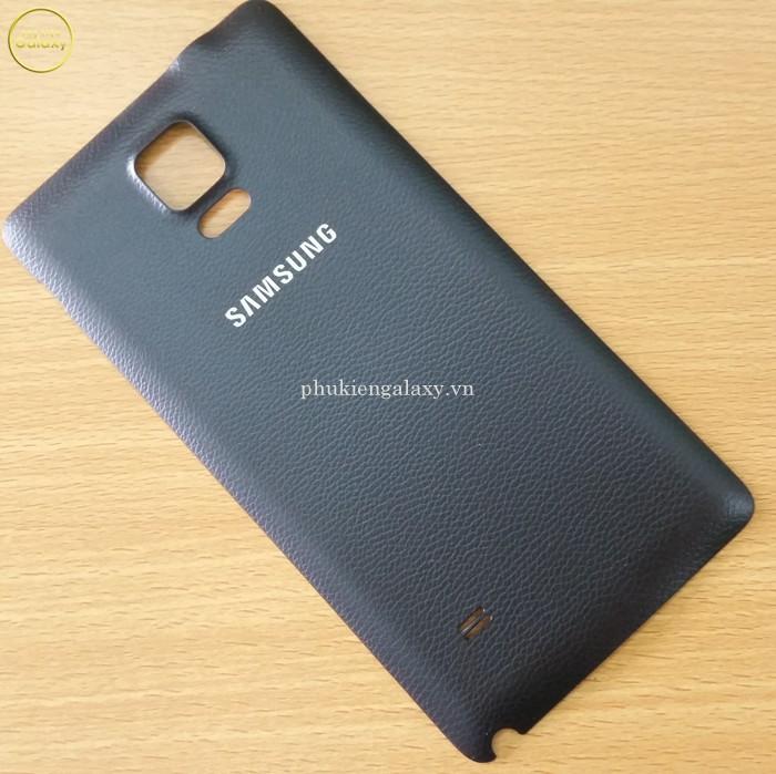 [HCM]Nắp lưng cho điện thoại samsung galaxy note 4 (đen)