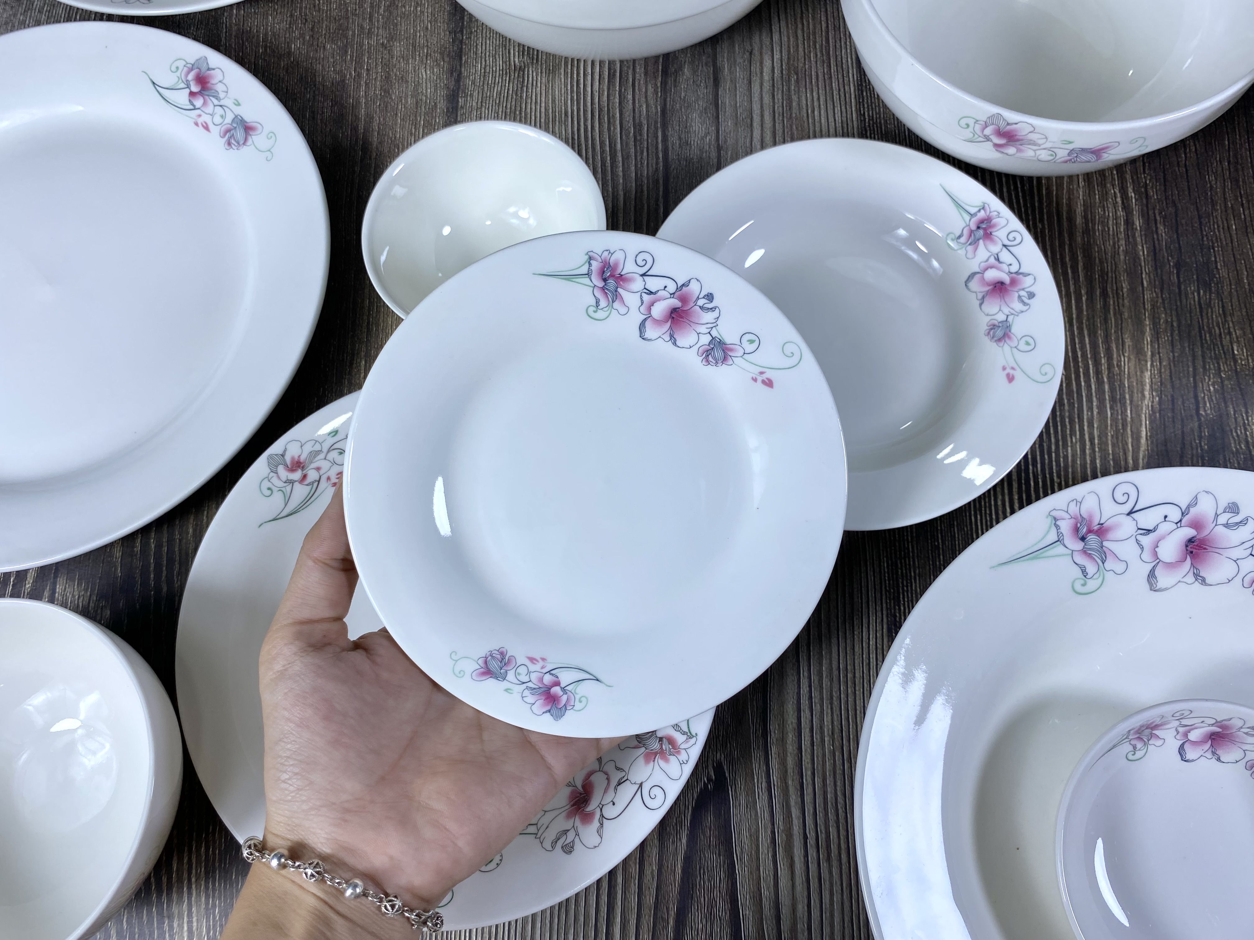 ĐĨA 6 CẠN TP 1834 SỨ BÁT BẢO CAO CẤP, sINCE_1977