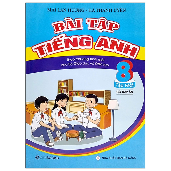 Fahasa - Bài Tập Tiếng Anh Lớp 8 Tập 1 (Có Đáp Án) - Theo Chương Trình Mới Của Bộ GD Và Đào Tạo (2020)