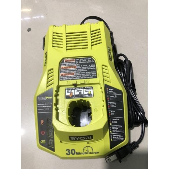 Xạc nhanh ryobi 120v mới 100%