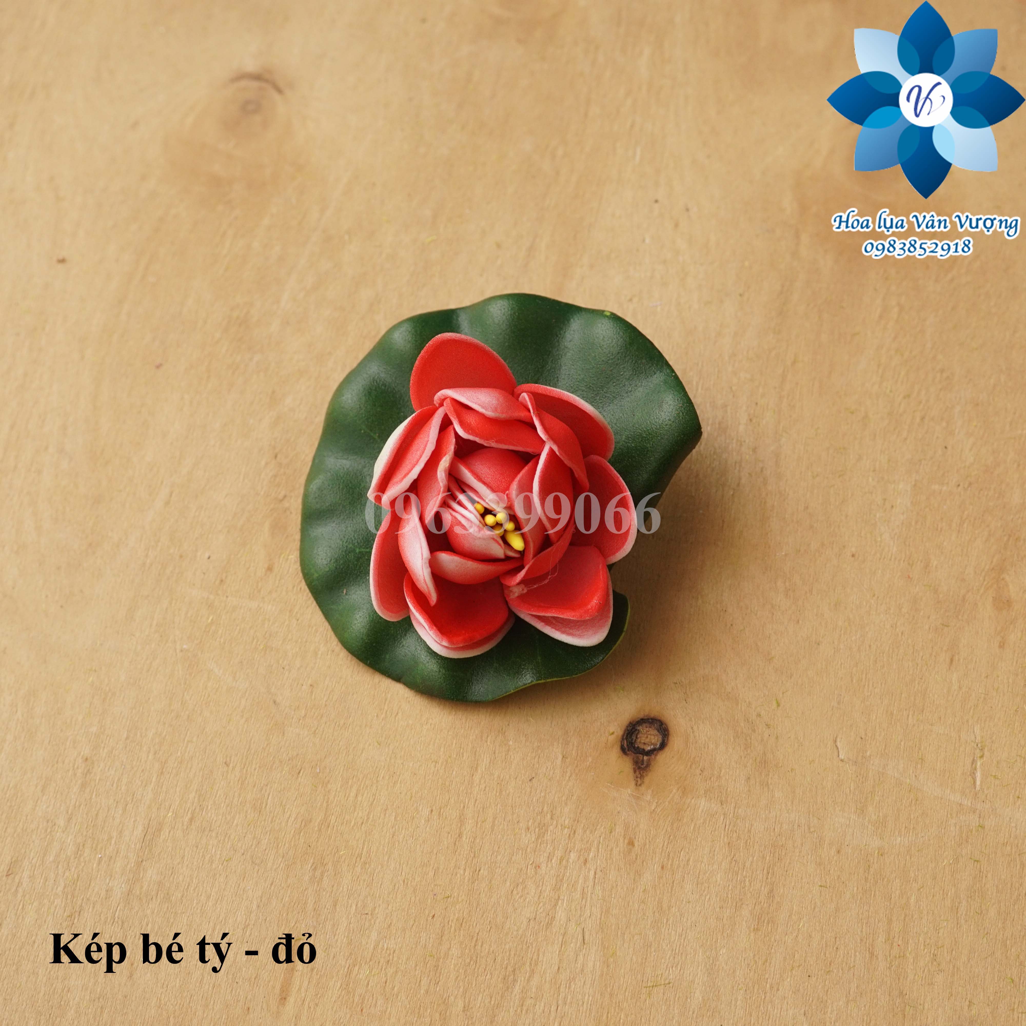 Hoa Giả, Hoa Sen Thả Nước 8cm