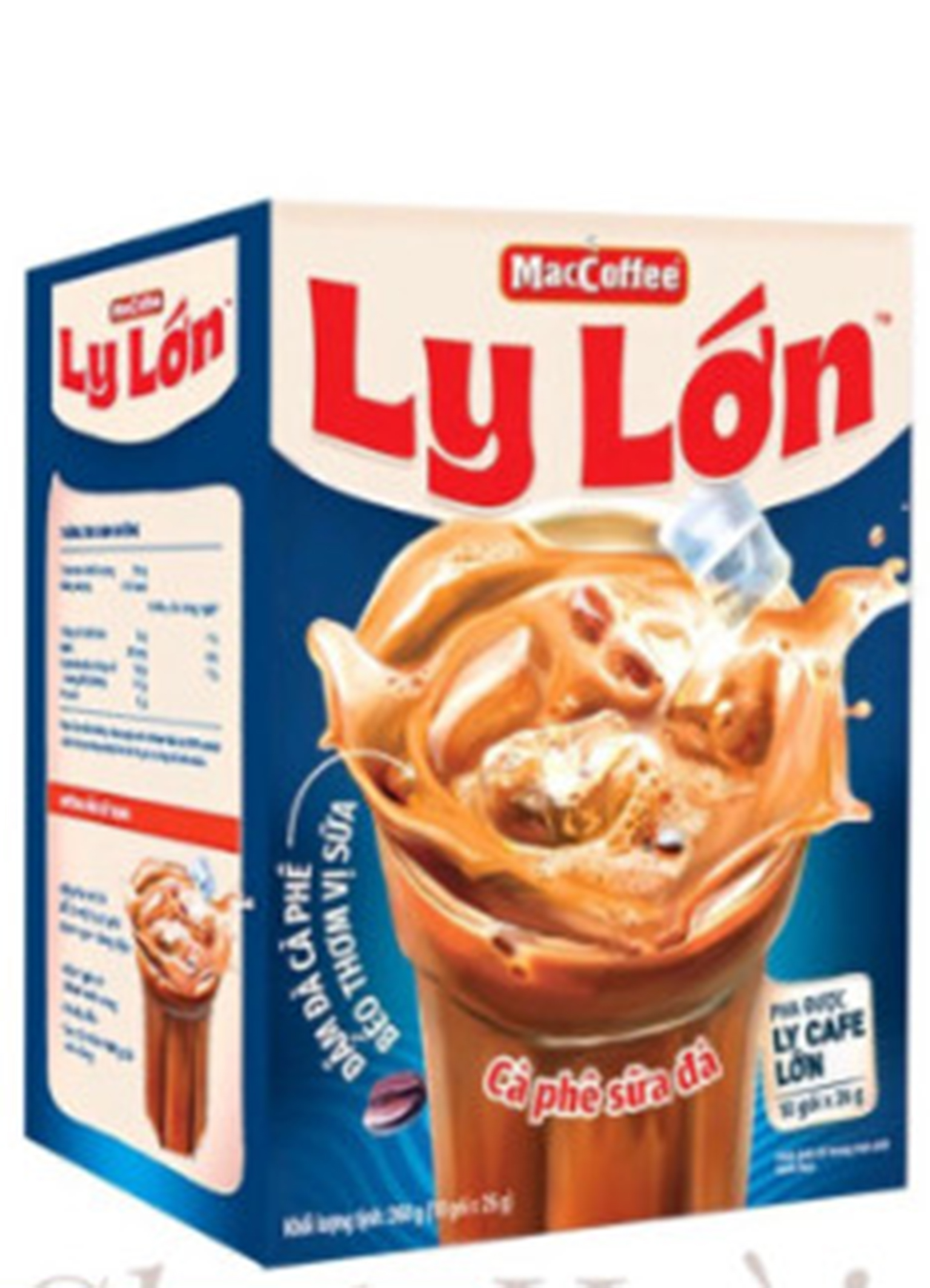 Cà Phê Ly Lớn (Dây 10 gói x 26g).