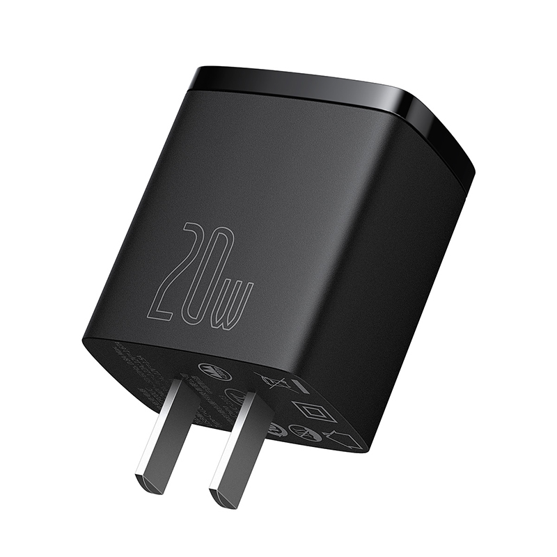 Cốc sạc siêu nhỏ gọn 20W Baseus Compact Quick Charger