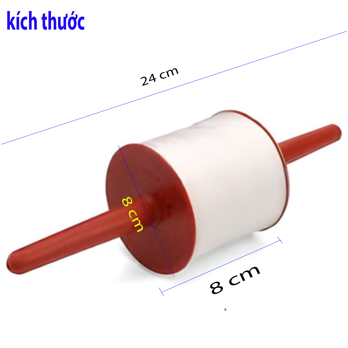 CUỘN DÂY THẢ DIỀU CÓ TAY NẮM DÀI 100M
