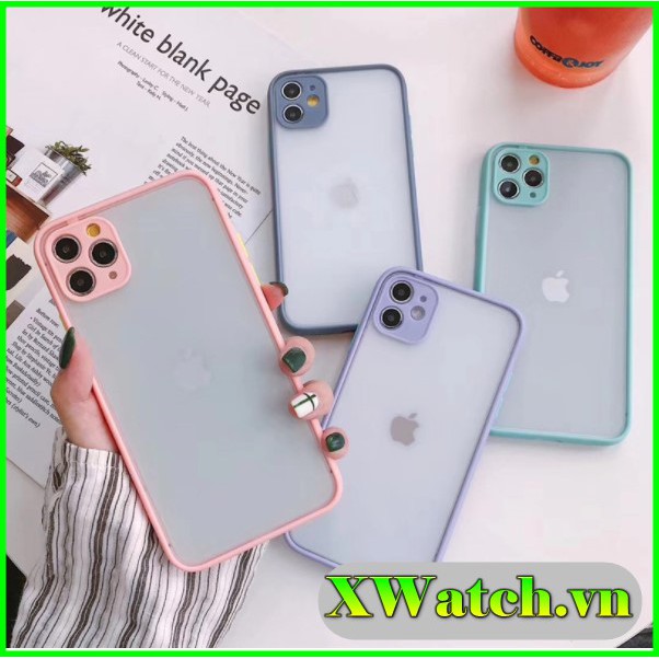 Ốp lưng cao su non iphone 12 / iphone 12 pro / iphone 12 pro max