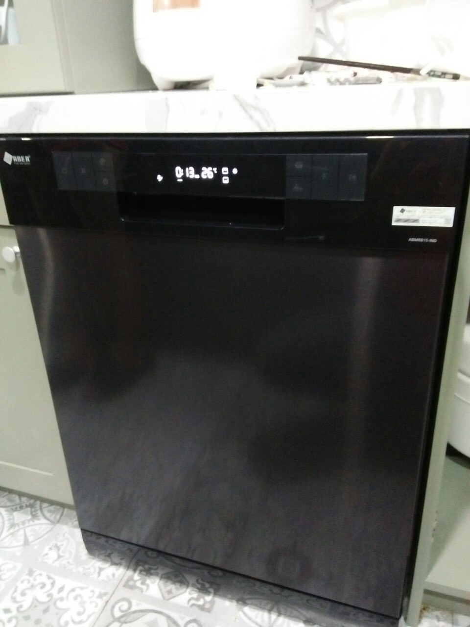 Máy rửa bát Arber ABMRB15-IND 15 Bộ - TẶNG VIÊN RỬA + MUỐI + BÓNG