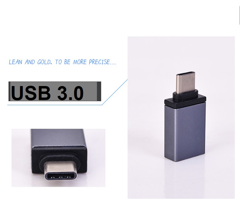 [HCM]Jack OTG  Type C usb 3.0