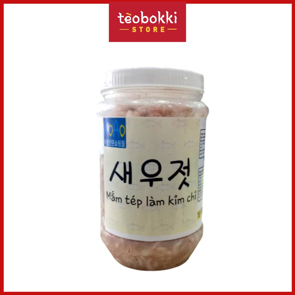 [SHIP HCM] Mắm tép Hàn Quốc Saeujeot 500g