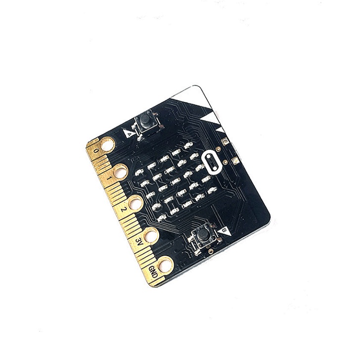 Kit Microbit - Kit học STEAM Micro:bit - kèm cáp kết nối- đế pin