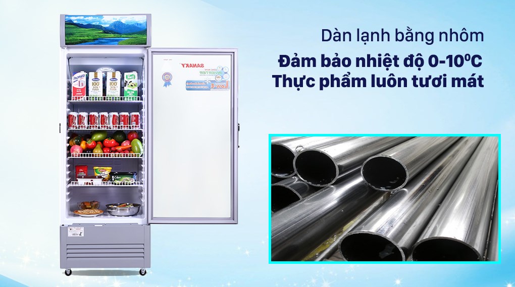 [TRẢ GÓP 0%] Tủ mát Sanaky 290 lít TM.VH358KL (Giá áp dụng giao tại HN, HCM& các tỉnh liên hệ shop)