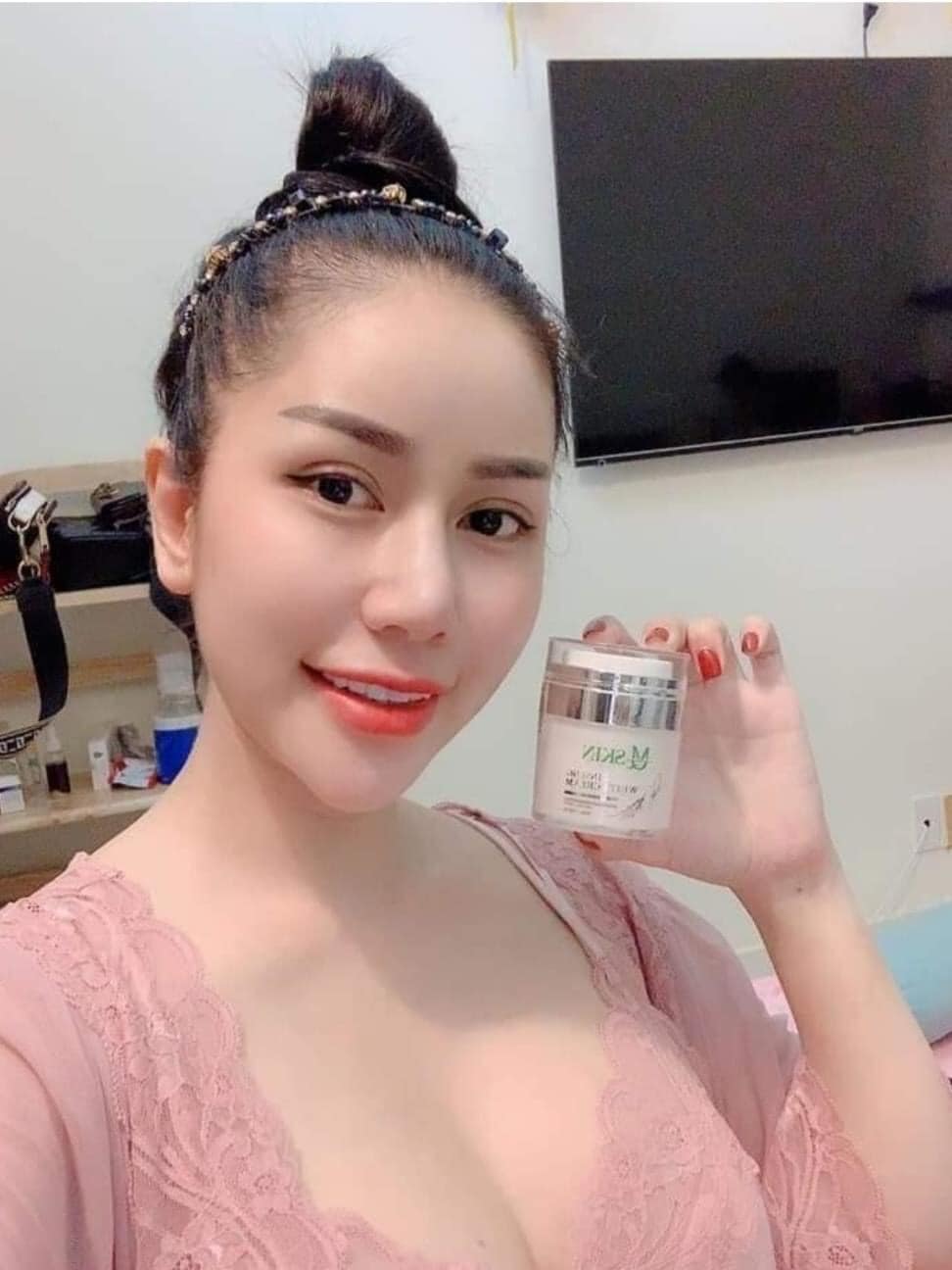 [ FREESHIP MAX ]Kem Face Nhân Sâm MQ Skin 300g