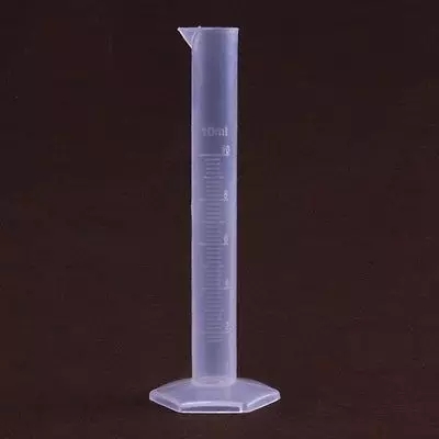 Ống đong nhựa 10ml