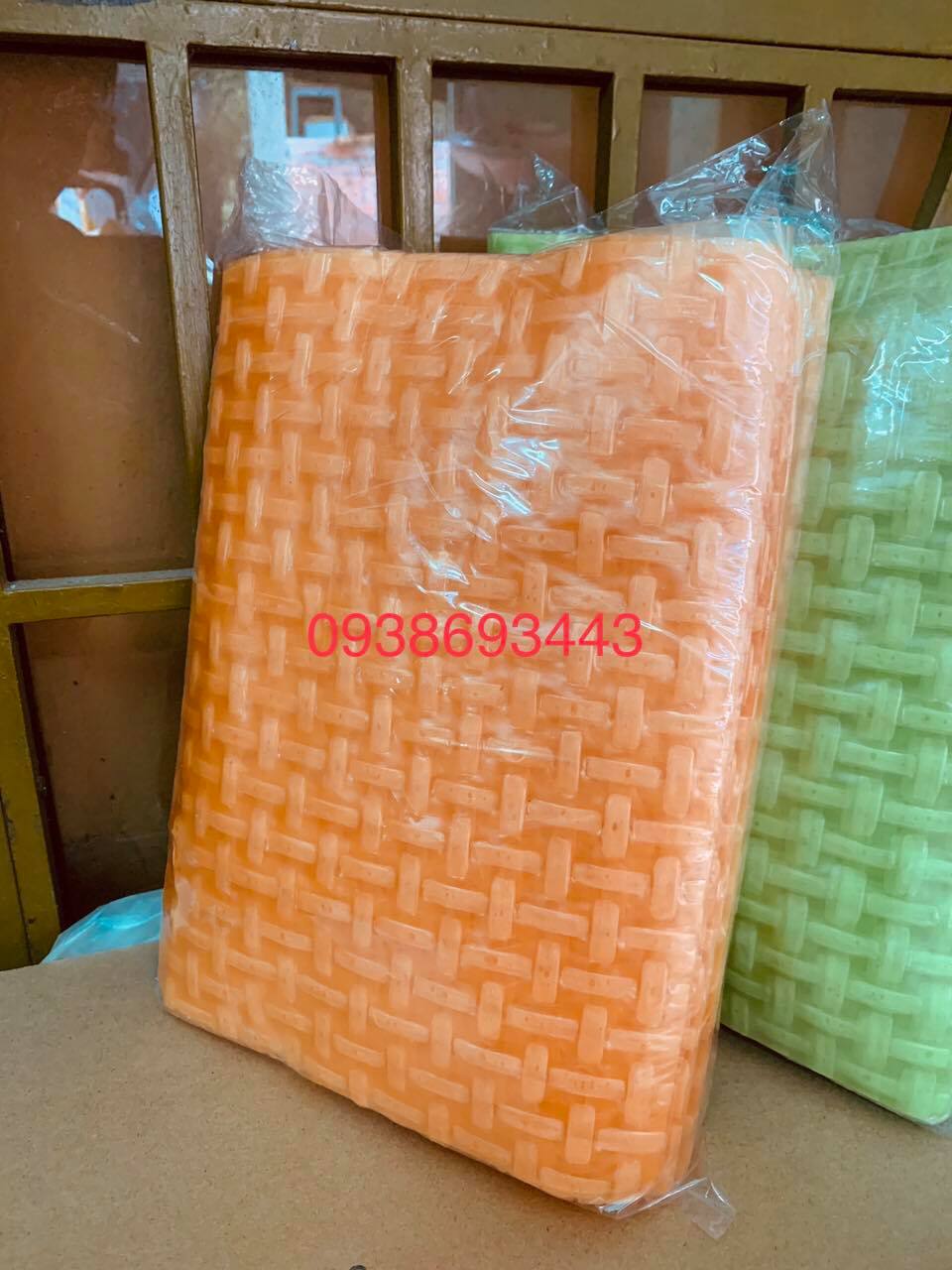 Bánh Tráng mỏng CAM dùng cuốn bơ 1kg (1kg +-110 cái bánh)