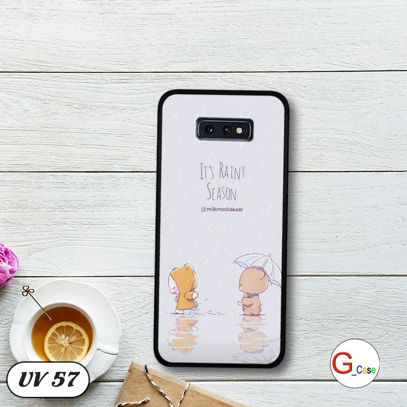 Ốp điện thoại samsung galaxy s10e - lưng nhám viền dẻo