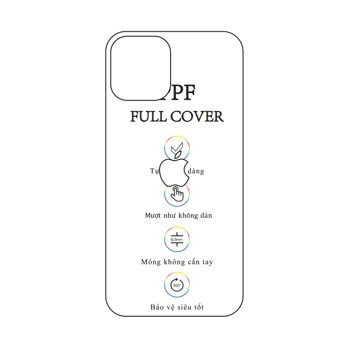 [HCM]Dán dẻo PPF iPhone 12 - iPhone 12 Pro