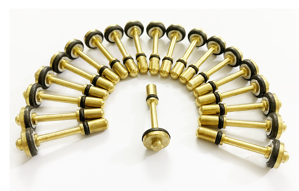 Ti van cứu hỏa ty van chữa cháy ( DÀI 4.2cm ) ( Loại Đầu Dài và Thân Dài ) dùng cho bình chữa cháy bột
