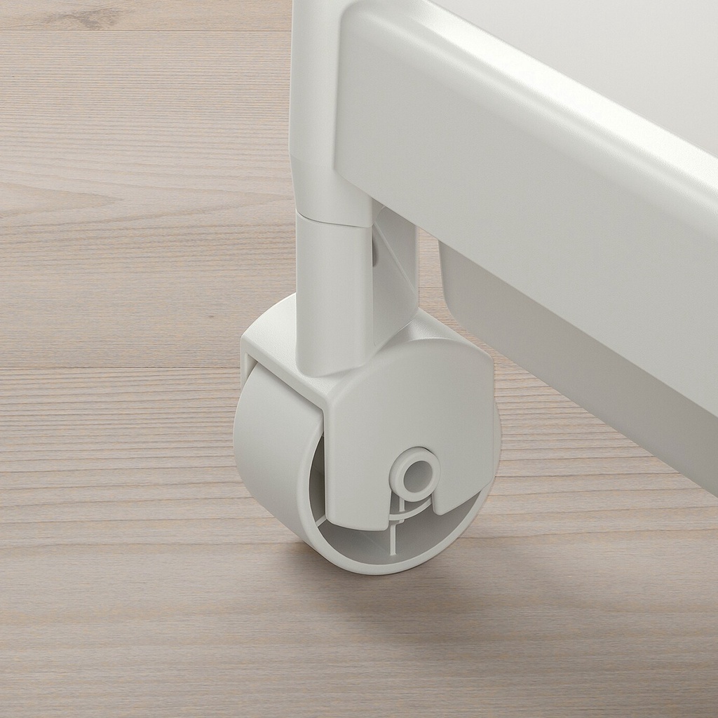 [HCM] KỆ IKEA CHÍNH HÃNG – VESKEN (3 TẦNG CÓ BÁNH XE)