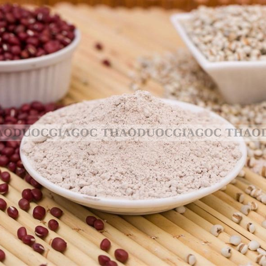 Bột Đậu Đỏ 500g (Đã Rang Thơm, Nghiền Mịn)