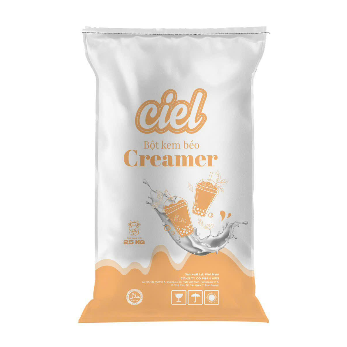 Bột kem béo Ciel bao 25kg