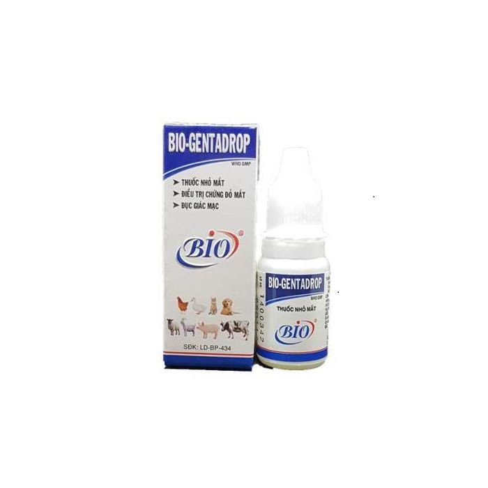 chai nhỏ mắt Bio dành cho chó mèo - T3 PETS SHOP