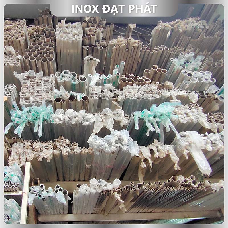 Ống Inox Tròn 304 phi 27.2 , Độ dày 1.2 , Dài 1m/1m2/1m5
