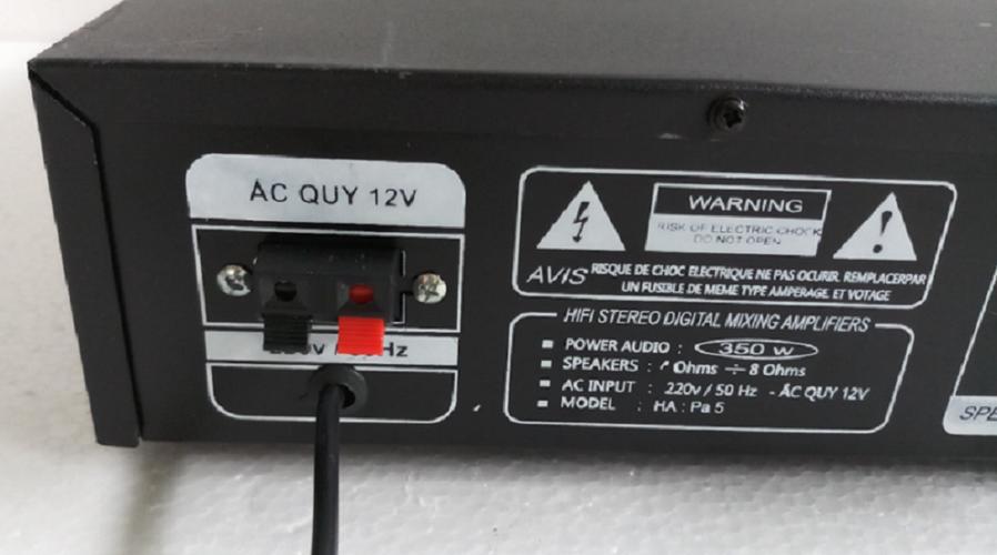 Amply mini Oriole 350W