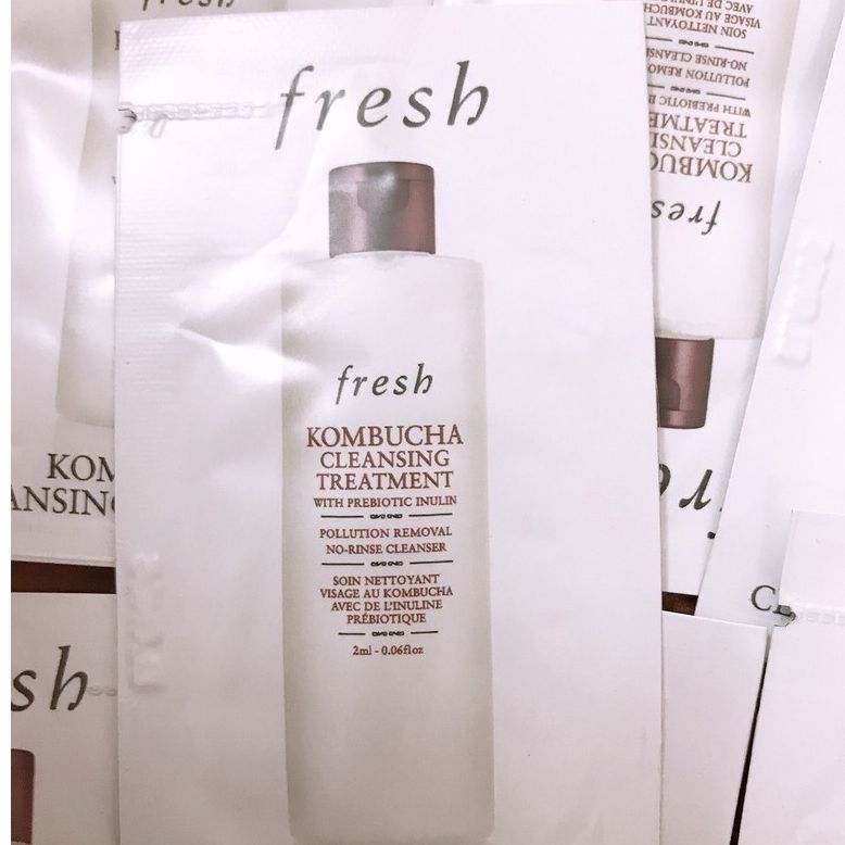 Sample 2ML - Tẩy trang Fresh Kombucha Cleansing Treatment
