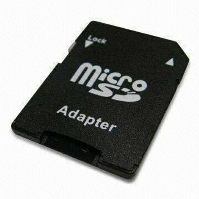 [HCM]Adapter chuyển thẻ nhớ micro SD thành thẻ SD